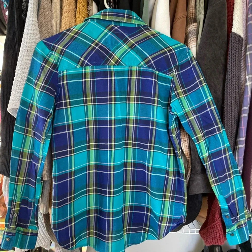 Aeropostale Plaid Flannel - Picture 8 of 9